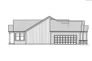 Farmhouse Style House Plan - 3 Beds 2 Baths 1647 Sq/Ft Plan #46-909 