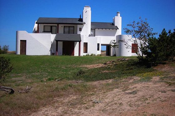 Exterior - Front Elevation 7 for Contemporary House Plan #912-1 - 5 bed, 5 bath