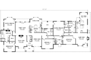 Adobe / Southwestern Style House Plan - 5 Beds 3 Baths 4180 Sq/Ft Plan #1-908 