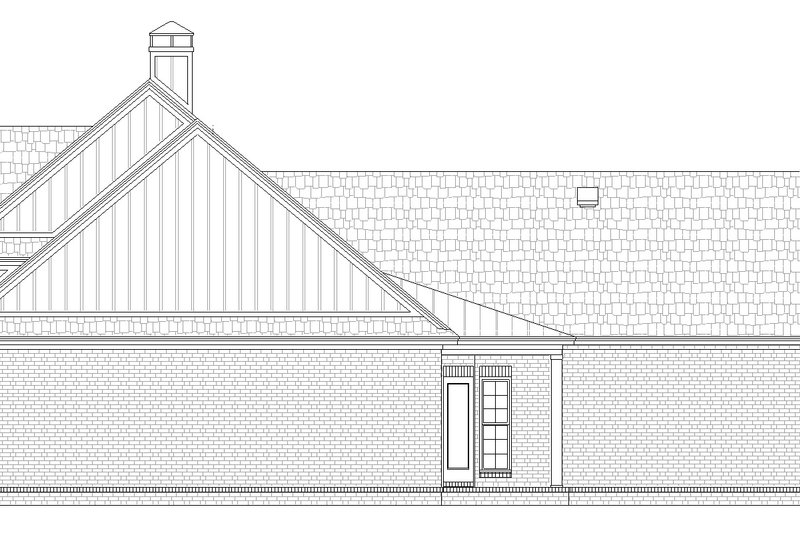 Home Plan - Exterior - Other Elevation 1 for Farmhouse House Plan #45-637 - 3 bed, 2.5 bath