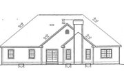Bungalow Style House Plan - 3 Beds 2 Baths 2172 Sq/Ft Plan #312-624 