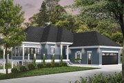 Cottage Style House Plan - 4 Beds 3 Baths 2596 Sq/Ft Plan #23-2680 