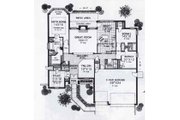 Traditional Style House Plan - 3 Beds 2.5 Baths 2214 Sq/Ft Plan #310-934 