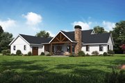 Farmhouse Style House Plan - 3 Beds 2.5 Baths 2216 Sq/Ft Plan #48-1197 