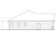 Cottage Style House Plan - 3 Beds 2 Baths 1820 Sq/Ft Plan #124-971 