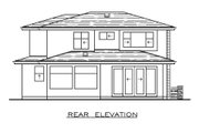 Craftsman Style House Plan - 3 Beds 2.5 Baths 2052 Sq/Ft Plan #1100-4 