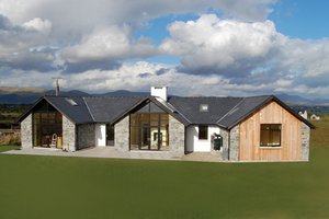 Photo for Modern House Plan #520-6 - 3 bed, 3 bath