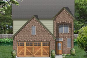 Traditional Exterior - Front Elevation Plan #84-573