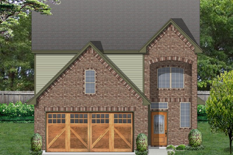 Home Plan - Traditional Exterior - Front Elevation Plan #84-573