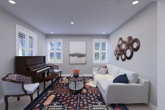Interior - Other 1 for Craftsman House Plan #1060-246 - 5 bed, 3.5 bath
