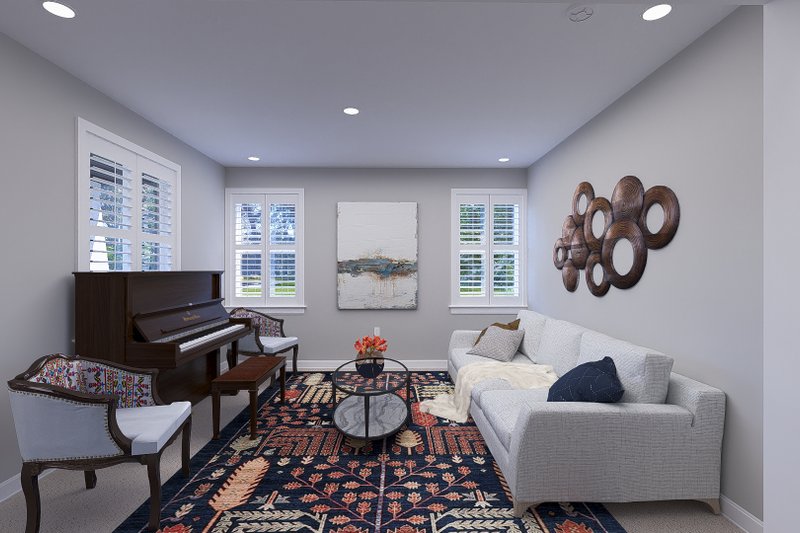 Architectural House Design - Interior - Other 1 for Craftsman House Plan #1060-246 - 5 bed, 3.5 bath