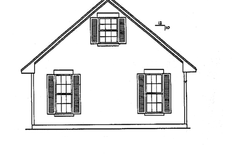 Home Plan - Exterior - Other Elevation for Classical House Plan #472-359 - 3 bed, 2.5 bath