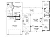 Farmhouse Style House Plan - 3 Beds 2 Baths 1817 Sq/Ft Plan #1074-43 
