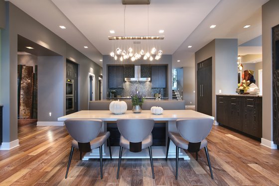 Interior - Kitchen 4 for Contemporary House Plan #928-261 - 4 bed, 4.5 bath