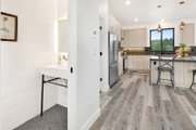 Contemporary Style House Plan - 2 Beds 2.5 Baths 1387 Sq/Ft Plan #1070-225 