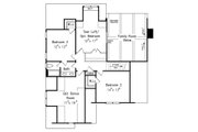 European Style House Plan - 4 Beds 3 Baths 2776 Sq/Ft Plan #927-18 