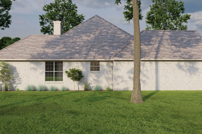 Dream House Plan - Exterior - Other Elevation 1 for Traditional House Plan #17-1148 - 4 bed, 2 bath