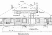 Traditional Style House Plan - 4 Beds 2.5 Baths 2603 Sq/Ft Plan #47-470 