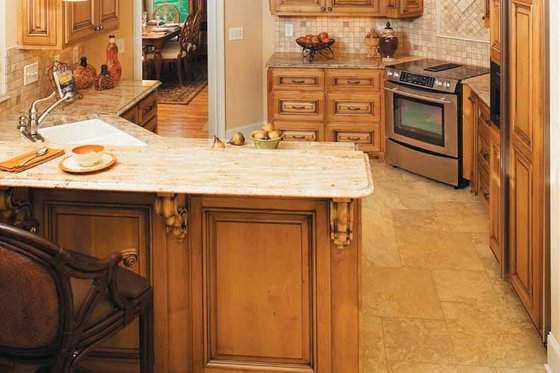 Interior - Kitchen for Craftsman House Plan #927-133 - 3 bed, 2.5 bath