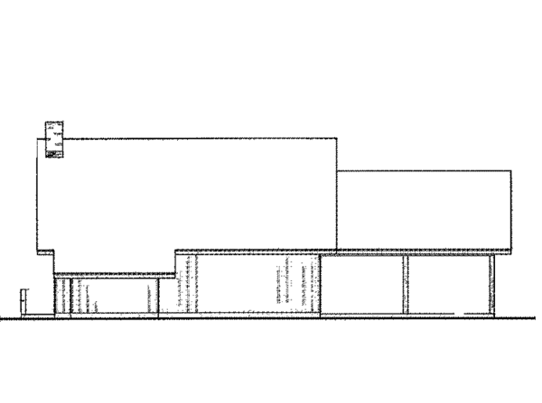 Architectural House Design - Cabin Floor Plan - Other Floor Plan #45-438