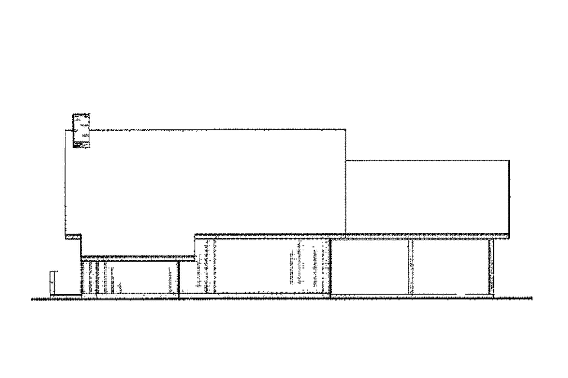 House Blueprint - Floor Plan - Other Floor for Cabin House Plan #45-438 - 2 bed, 1 bath