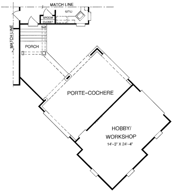 House Plan Design - European Floor Plan - Other Floor Plan #952-208