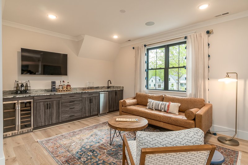 Architectural House Design - Media Room