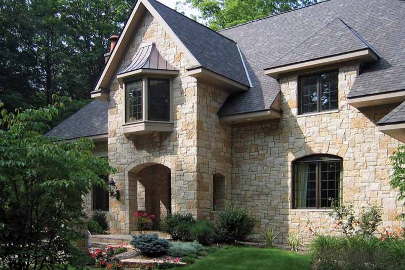 Home Plan - Exterior - Front Elevation 3 for Country House Plan #928-114 - 4 bed, 4 bath