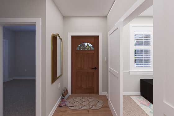 Interior - Entry for Craftsman House Plan #1060-265 - 3 bed, 2.5 bath