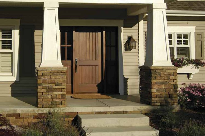 Home Plan - Exterior - Front Elevation 4 for Craftsman House Plan #928-48 - 3 bed, 3 bath