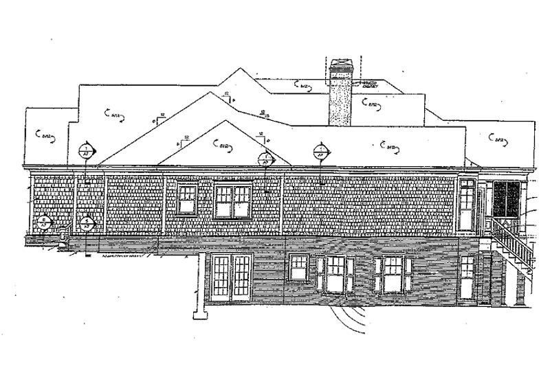 Home Plan - Floor Plan - Other Floor for Classical House Plan #429-269 - 3 bed, 3 bath