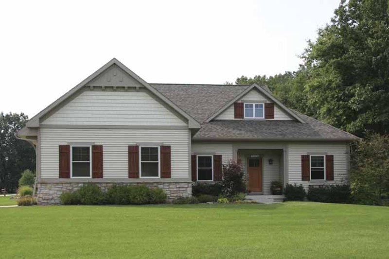 Home Plan - Exterior - Front Elevation 6 for Craftsman House Plan #928-130 - 3 bed, 2.5 bath