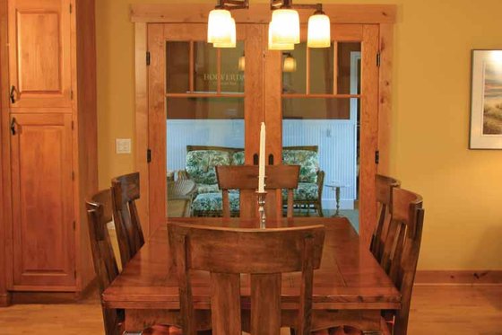 Interior - Dining Room for Craftsman House Plan #928-112 - 3 bed, 2.5 bath