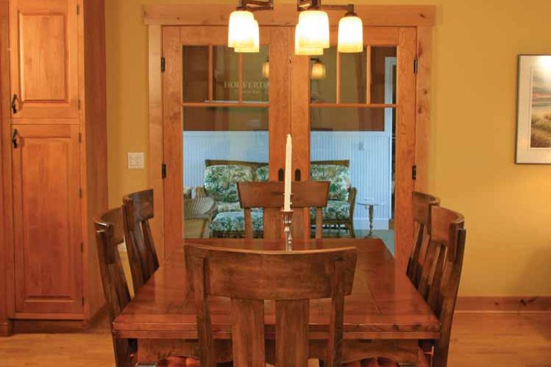 Home Plan - Interior - Dining Room for Craftsman House Plan #928-112 - 3 bed, 2.5 bath