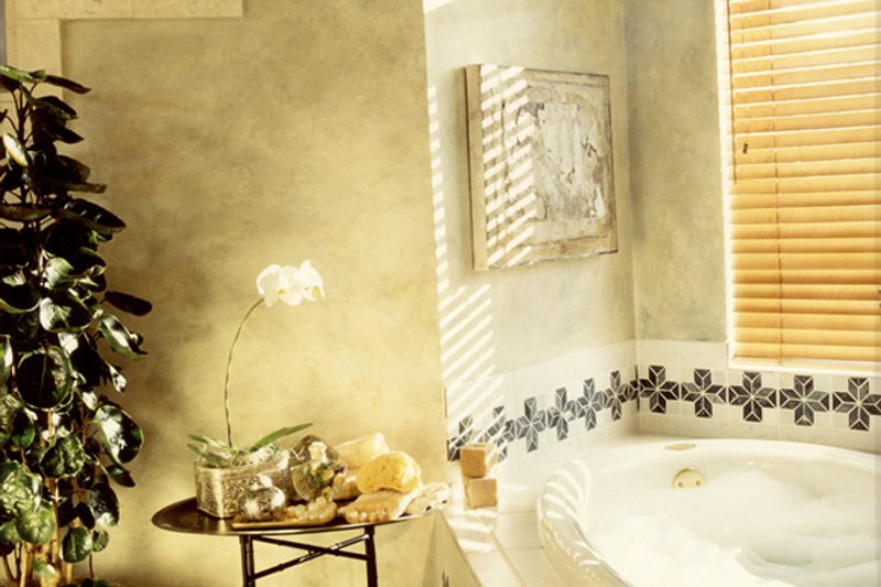 Dream House Plan - Interior - Master Bathroom for Mediterranean House Plan #417-796 - 4 bed, 4 bath