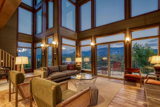 Interior - Family Room for Modern House Plan #123-116 - 3 bed, 2 bath