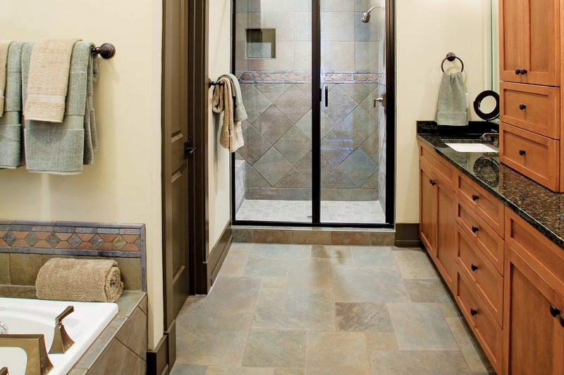 Dream House Plan - Interior - Master Bathroom for European House Plan #929-891 - 4 bed, 4 bath