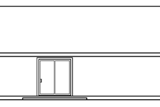 Exterior - Other Elevation House Plan #124-458 - 3 bed, 2 bath