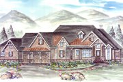 Craftsman Style House Plan - 3 Beds 3.5 Baths 3985 Sq/Ft Plan #54-405 