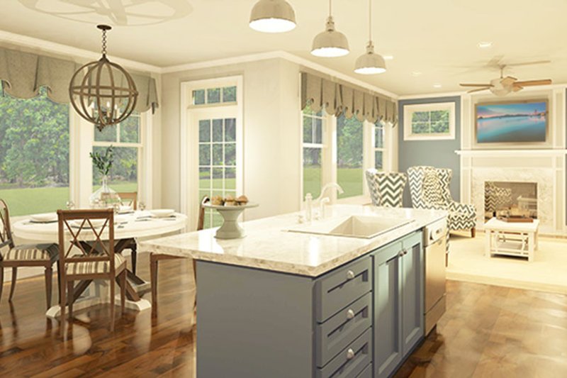 House Design - Interior - Other for Colonial House Plan #1010-198 - 3 bed, 2.5 bath