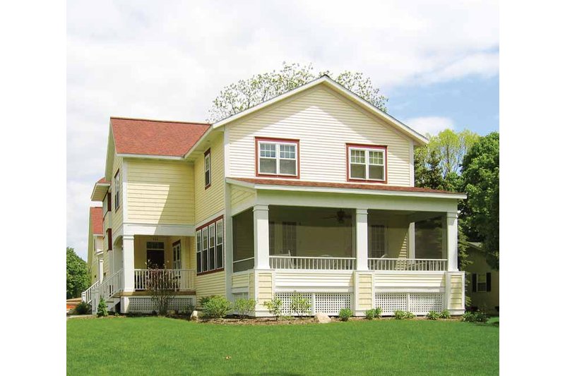 Home Plan - Floor Plan - Other Floor for Country House Plan #928-49 - 4 bed, 2.5 bath