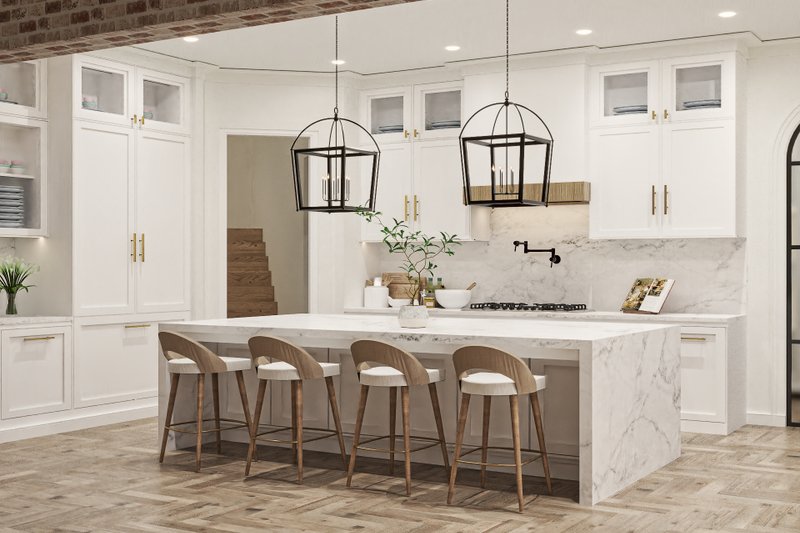 House Design - Interior - Kitchen 1 for Craftsman House Plan #119-457 - 3 bed, 2.5 bath