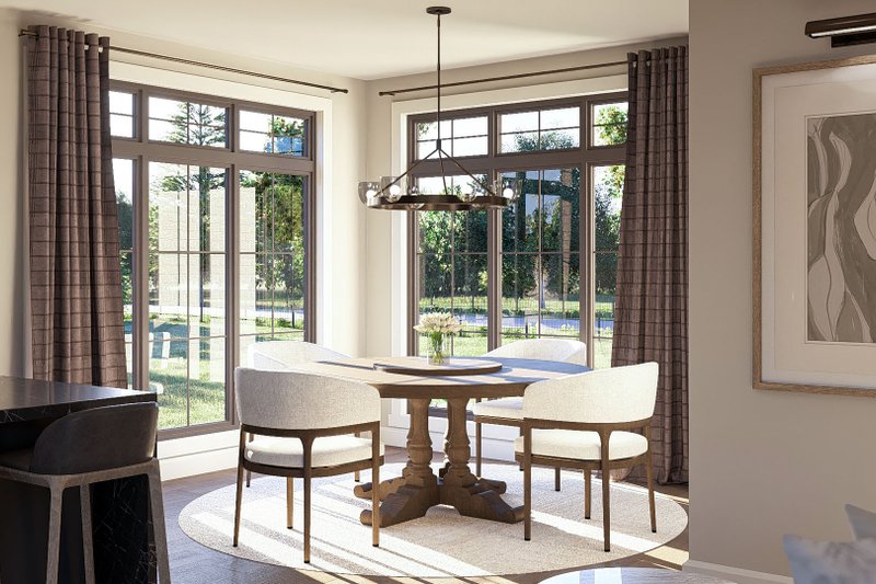 House Plan Design - Interior - Dining Room for Cottage House Plan #455-649 - 3 bed, 2.5 bath