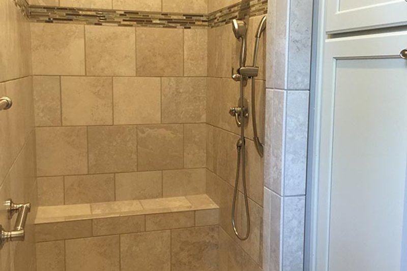 Architectural House Design - Bath II Shower