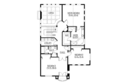 Craftsman Style House Plan - 3 Beds 2.5 Baths 2673 Sq/Ft Plan #132-299 