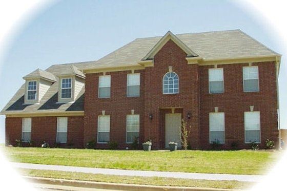 Exterior - Front Elevation for European House Plan #81-13653 - 4 bed, 3.5 bath