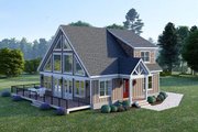 Southern Style House Plan - 4 Beds 3.5 Baths 2413 Sq/Ft Plan #932-1217 