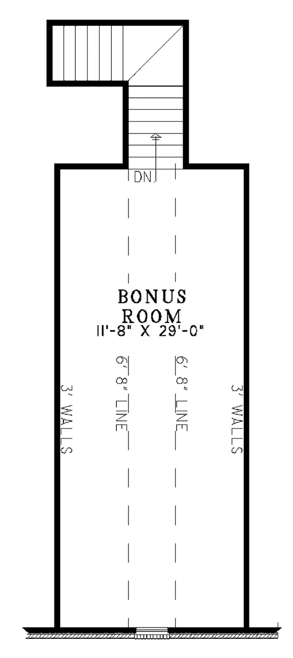 Home Plan - Contemporary Floor Plan - Other Floor Plan #17-2765