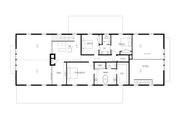 Barndominium Style House Plan - 3 Beds 2.5 Baths 3465 Sq/Ft Plan #1114-54 