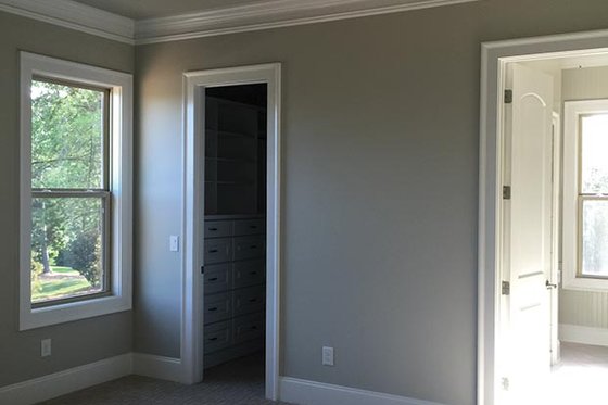 Interior - Master Bedroom for Craftsman House Plan #437-74 - 3 bed, 3.5 bath